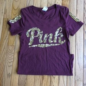 Victoria Secrets Pink T-shirt